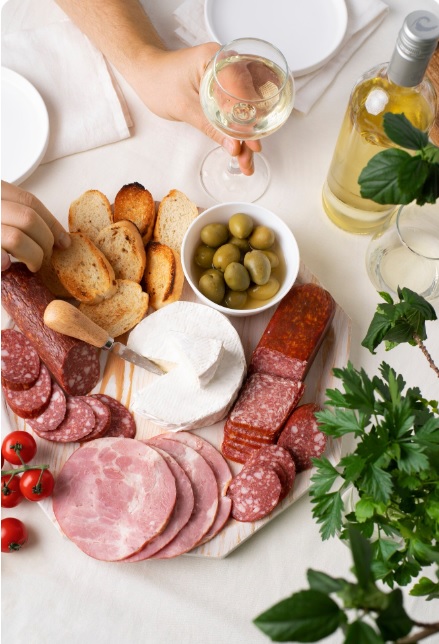 Charcuterie board