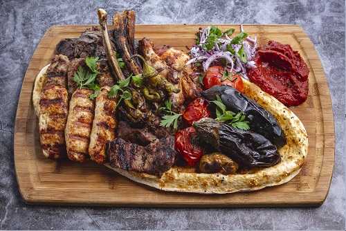 Meat platter